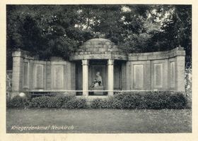 Neukirch, Ort, Kreis Elchniederung Neukirch, Kriegerdenkmal IV Нойкирх, памятник воинам, IV