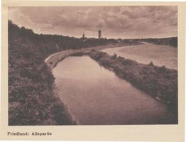 Friedland (Ostpr.), Kreis Bartenstein Friedland (Ostpr.), Allepartie Фридланд (Вост. Пр.), у реки Алле