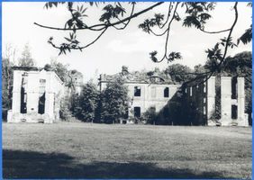 Finckenstein, Kreis Rosenberg Finckenstein, Schloß, Ruine Финкенштайн, замок, руины