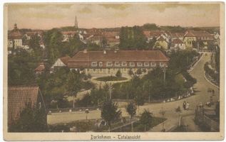 Angerapp, Stadt, Kreis Angerapp Darkehmen, Ortsansicht XII Даркемен, вид местечка, XII