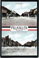 Schloßberg, Kreisstadt, Kreis Schloßberg 