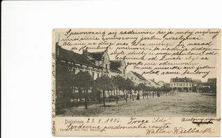 Angerapp, Stadt, Kreis Angerapp 