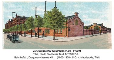 Tilsit, Stadt, Stadtkreis Tilsit Bahnhofstraße