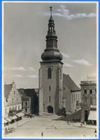 Insterburg, Stadt, Stadtkreis Insterburg Alter Markt Insterburg, Lutherkirche, Alter Markt II Insterburg, Lutherkirche