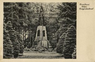 Friedland (Ostpr.), Kreis Bartenstein Friedland (Ostpr.), Kriegerdenkmal Фридланд (Вост. Пруссия), памятник воинам