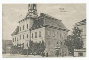 Tilsit, Stadt, Stadtkreis Tilsit Deutsche Straße 8 Tilsit, Deutsche Str. 8, Rathaus IV Tilsit, Rathaus