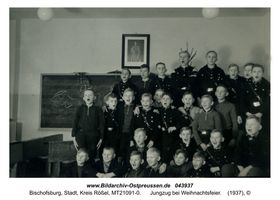 Bischofsburg, Stadt, Kreis Rößel 