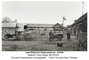Reiterhof, Kreis Goldap 