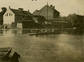 Johannisburg, Kreis Johannisburg Johannisburg, Ruderboot, Riemenvierer, II Johannisburg,  Pissek (Rudern)