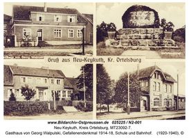 Neu Keykuth, Kreis Ortelsburg  