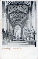 Frauenburg, Kreis Braunsberg Frauenburg, Dom, Inneres IV Фрауэнбург, собор, внутреннее помещение, IV