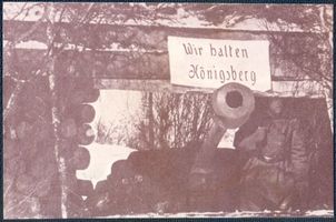 Königsberg (Pr.), Stadtkreis Königsberg Königsberg (Pr.), Im 2. Weltkrieg - Durchhalteparole Königsberg, Zweiter Weltkrieg und das Ende