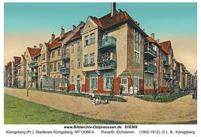 Königsberg (Pr.), Stadtkreis Königsberg Elchdamm