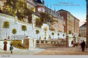 Königsberg (Pr.), Stadtkreis Königsberg Kaiser-Wilhelm-Platz