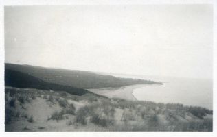  Kurische Nehrung, Wanderdünen bei Nidden III Nidden, Landschaft - Ostsee - Umgebung