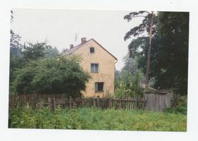 Metgethen, Ort und Bahnstation, Stadtkreis Königsberg Königsweg 14 Metgethen,  Königsweg 14, Haus Triebe Метгетен, Кёнигсвег 14, дом Трибе