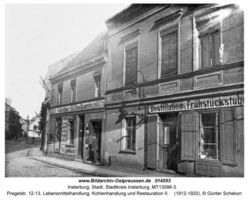 Insterburg, Stadt, Stadtkreis Insterburg Pregelstraße 12-13