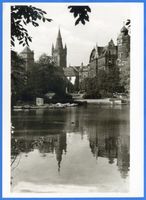 Königsberg (Pr.), Stadtkreis Königsberg Königsberg (Pr.), Schloßteich und Schloß III Königsberg, Schloßteich