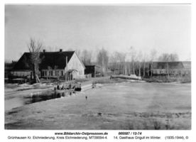 Grünhausen, Ort, Kreis Elchniederung 