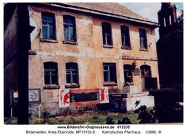 Bilderweiten, Kreis Ebenrode  Bilderweiten, Katholische Kirche