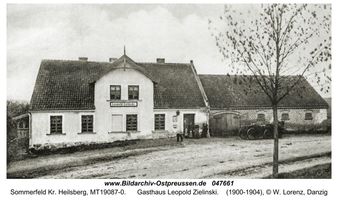 Sommerfeld Kr. Heilsberg, Kreis Heilsberg  