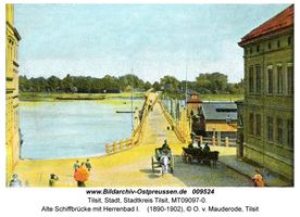 Tilsit, Stadt, Stadtkreis Tilsit 