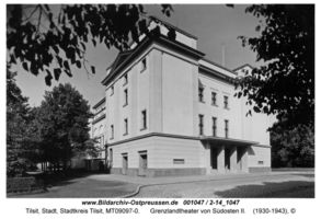 Tilsit, Stadt, Stadtkreis Tilsit Angerpromenade 21