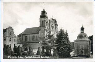 Krossen Kr. Braunsberg, Kreis Braunsberg Krossen Kr. Braunsberg, Wallfahrtskirche IV Кроссен, уезд Браунсберг, паломническая церковь, IV