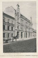 Königsberg (Pr.), Stadtkreis Königsberg Königsberg, Likör-Fabrik A. Mendthal, Vorderhaus mit Verwaltungs- und Verkaufsräumen 