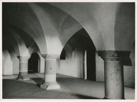 Marienburg, Westpr., Kreis Marienburg Marienburg i. Westpr., Die Marienburg, Schlafsaal Marienburg, Schloß, Innenräume