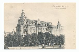 Königsberg (Pr.), Stadtkreis Königsberg Paradeplatz Königsberg, Paradeplatz Königsberg, Paradeplatz und Königsgarten