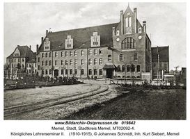 Memel, Stadt, Stadtkreis Memel 