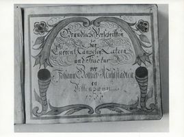 Marienwerder, Stadt, Kreis Marienwerder Marienwerder, Museum, Schönschreibbuch III Мариенвердер, музей, прописи III