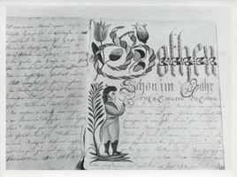 Marienwerder, Stadt, Kreis Marienwerder Marienwerder, Museum, Schreibheft III 