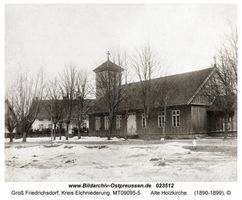 Groß Friedrichsdorf, Kreis Elchniederung 