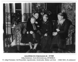 Adlig Grieteinen, Kreis Elchniederung 