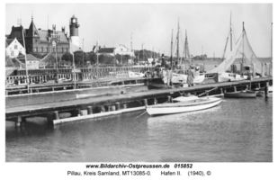 Pillau, Seestadt, Kreis Samland 