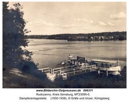 Niedersee, Kreis Sensburg 