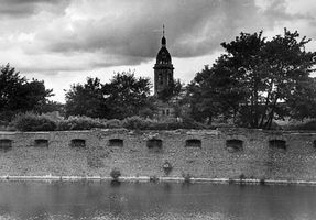 Königsberg (Pr.), Stadtkreis Königsberg Königsberg, Die zerstörte Lutherkirche II Königsberg, Zweiter Weltkrieg und das Ende