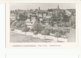 Angerapp, Stadt, Kreis Angerapp 