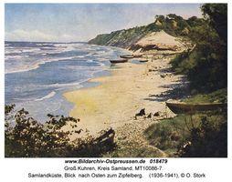 Groß Kuhren, Kreis Samland 