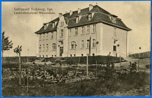 Heilsberg Kr. Heilsberg, Stadt, Kreis Heilsberg Heilsberg Kr. Heilsberg, Landwirtschaftliche Winterschule 