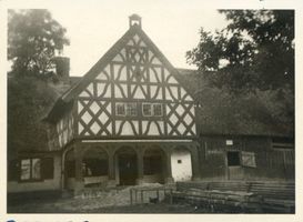 Groß Weide, Kreis Marienwerder Groß Weide, Vorlaubenhaus II 