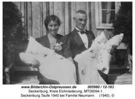 Seckenburg, Kreis Elchniederung 