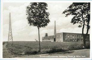 Heilsberg Kr. Heilsberg, Stadt, Kreis Heilsberg Heilsberg Kr. Heilsberg, Großrundfunksender III 