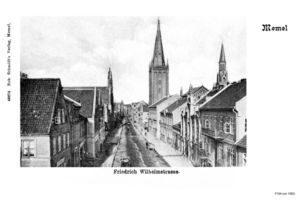 Memel, Stadt, Stadtkreis Memel 