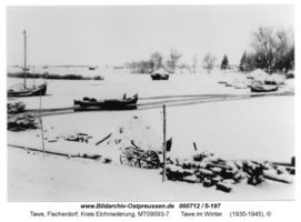 Tawe, Ort, Kreis Elchniederung 