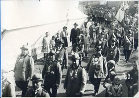 Labiau, Kreis Labiau Labiau, Schützenfest, Umzug 