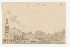 Tilsit, Stadt, Stadtkreis Tilsit  Tilsit, Deutsche Kirche und Schiffbrücke Tilsit, Deutsche Kirche (Deutschordens-Kirche, Stadtkirche, Alte Kirche)