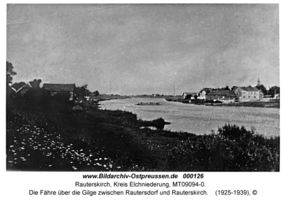 Rauterskirch, Kreis Elchniederung 